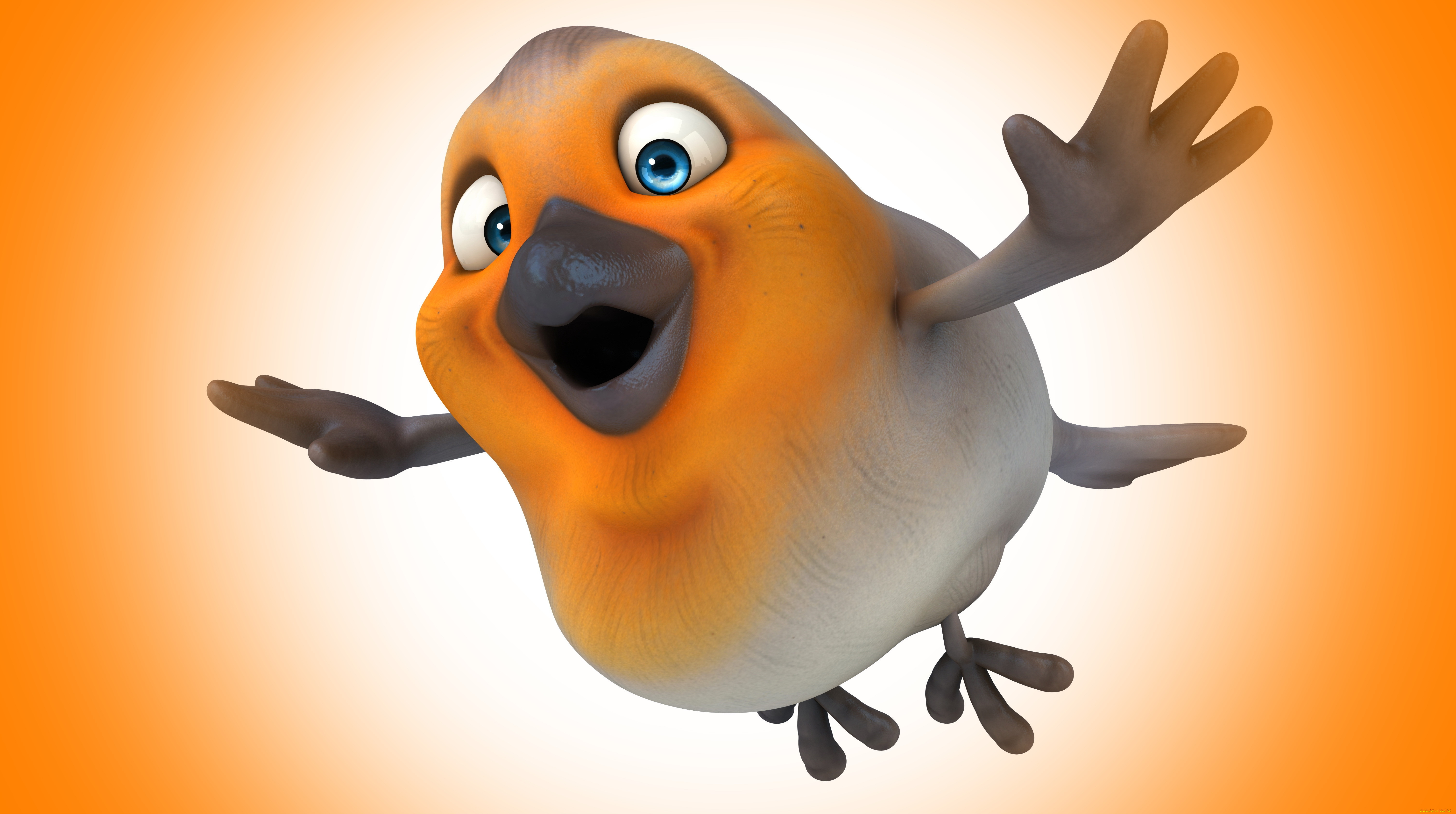 3 ,  , humor, , , bird, flying
